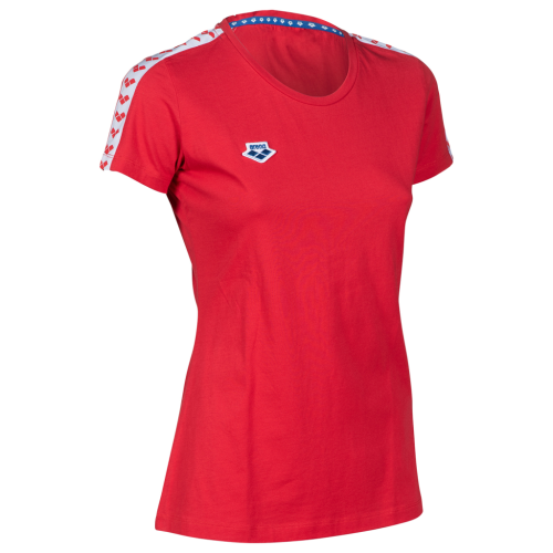 Preview: Arena Damen T-Shirt Team ROT