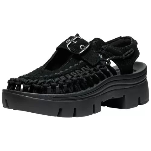 KEEN A Uneek Plt Mary Jane SCHWARZ