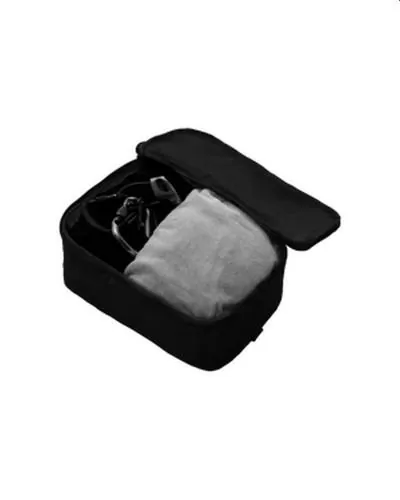 Douchebags Världsvan Large Deep Packing Cube - Black Out