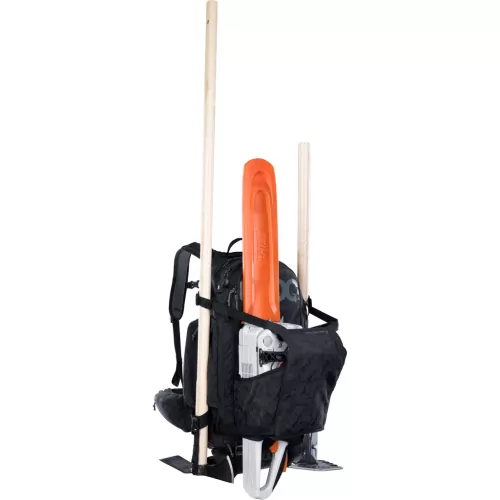 Evoc Trail Builder 35L Backpack SCHWARZ