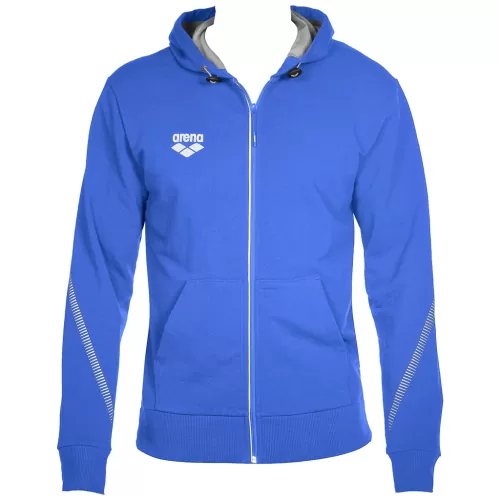 Arena Tl Hooded Jacket BLAU