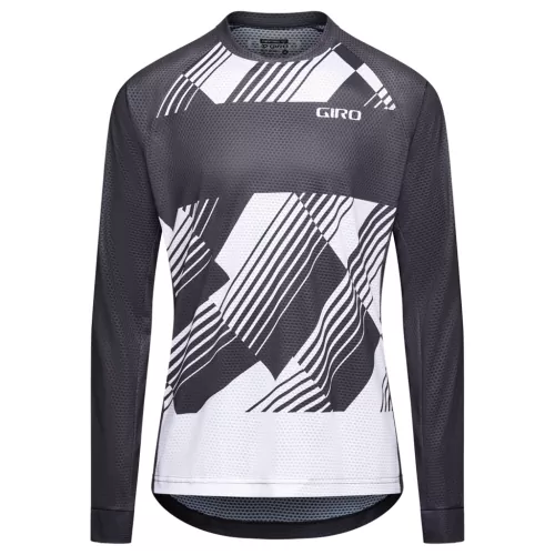 Giro M Roust LS Jersey GRAU