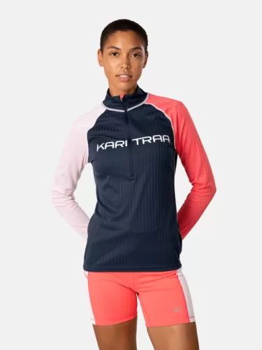 Kari Traa Ella Baselayer Halfzip BLAU
