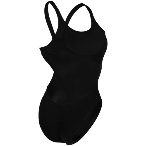 Arena Damen Team Swimsuit Swim Tech Solid SCHWARZ