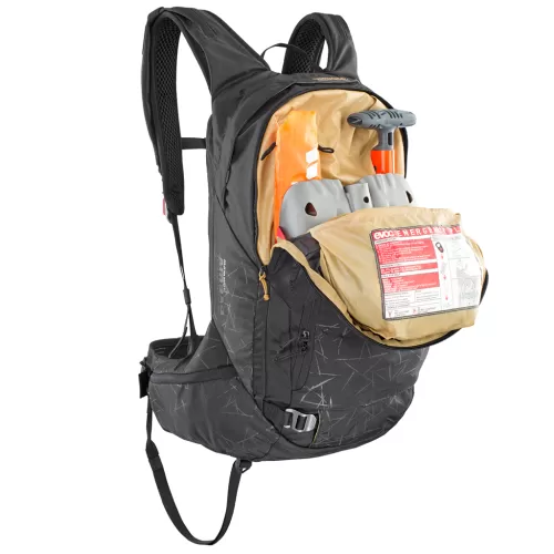 Evoc Line R.A.S. Protector 22L Backpack SCHWARZ