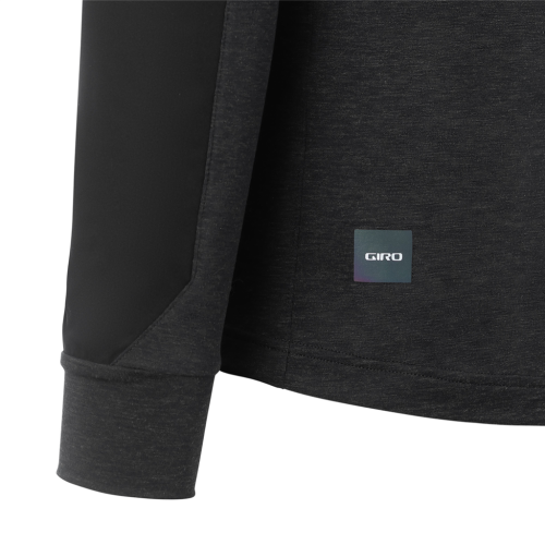 Preview: Giro Damen Roust LS Wind Jersey SCHWARZ