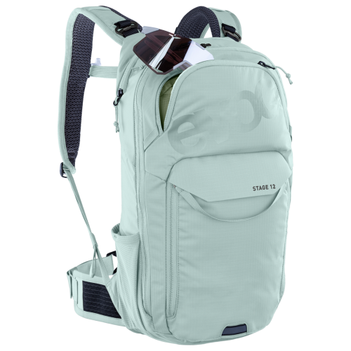 Preview: Evoc Stage 12L Backpack GRÜN