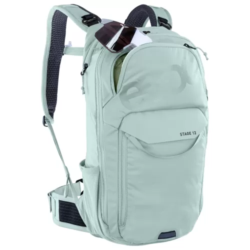 Evoc Stage 12L Backpack GRÜN