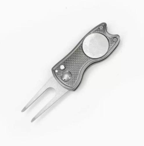 Preview: Edelstahl Pitchgabel / Golfgabel