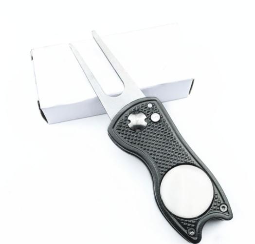 Preview: Edelstahl Golfgabel