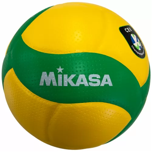 Mikasa Volleyball V200W-CEV GELB
