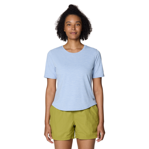 Preview: Mountain Hardwear Damen Sunblocker™ Short Sleeve BLAU