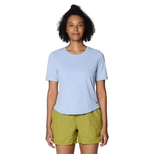 Mountain Hardwear Damen Sunblocker™ Short Sleeve BLAU
