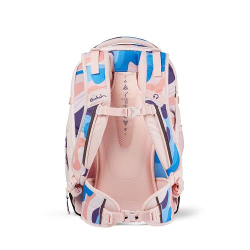 Preview: satch Match School Backpack Match - candy clouds