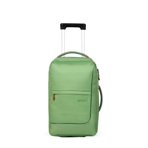 satch Flow S Reisekoffer - pure jade green