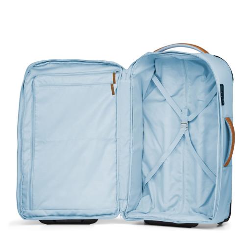 satch Flow M Travel Case - pure ice blue
