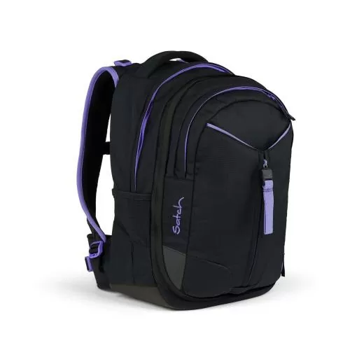 satch Match Schulrucksack Match - purple phantom