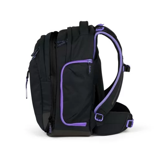 satch Match Schulrucksack Match - purple phantom
