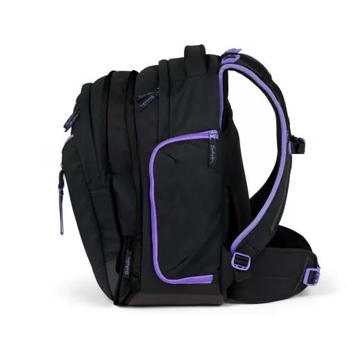 satch Match Schulrucksack Match - purple phantom