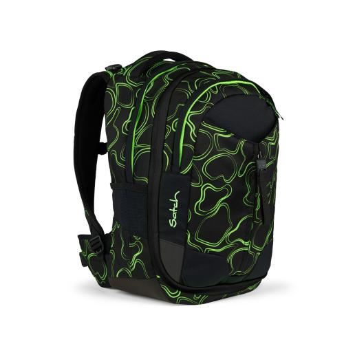 Preview: satch Match School Backpack - green supreme