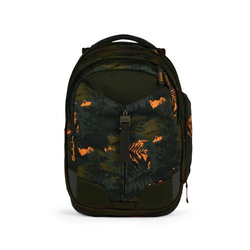 Preview: satch Match School Backpack - jurassic jungle