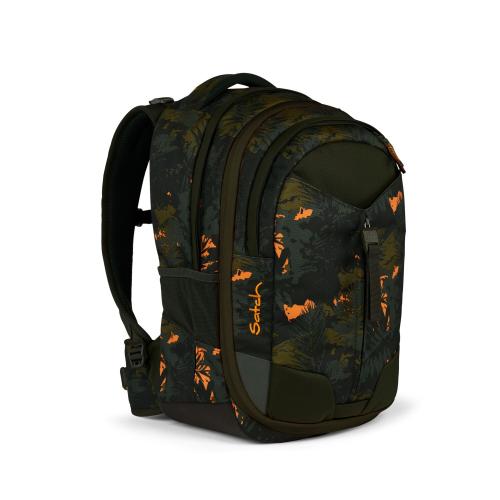 Preview: satch Match School Backpack - jurassic jungle