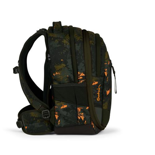 Preview: satch Match School Backpack - jurassic jungle