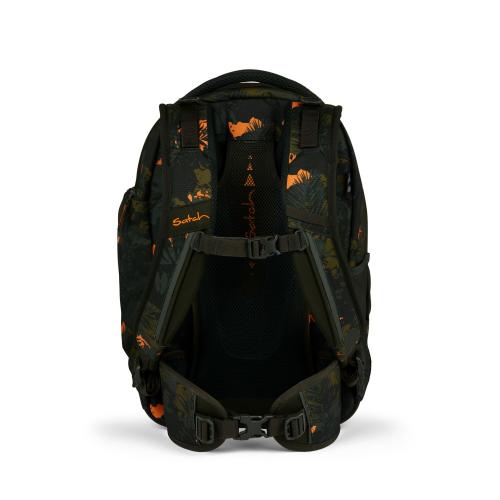 Preview: satch Match School Backpack - jurassic jungle