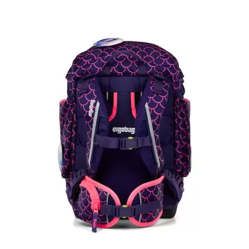 ergobag Schulrucksack-Set 6-tlg. Pack - perlentauchbär