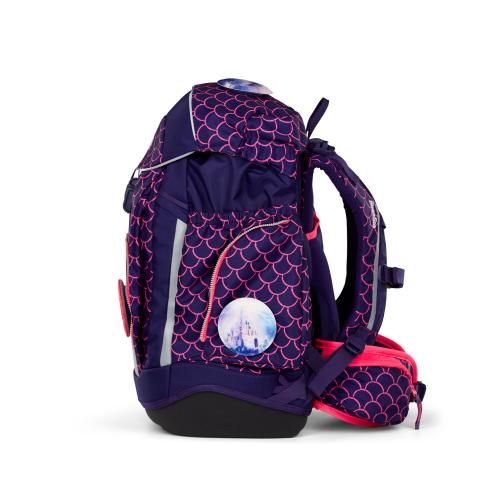 Preview: ergobag Schulrucksack-Set 6-tlg. Maxi - perlentauchbär