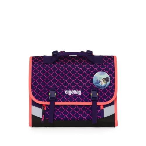 ergobag Satchel Clic - pearl diving bear