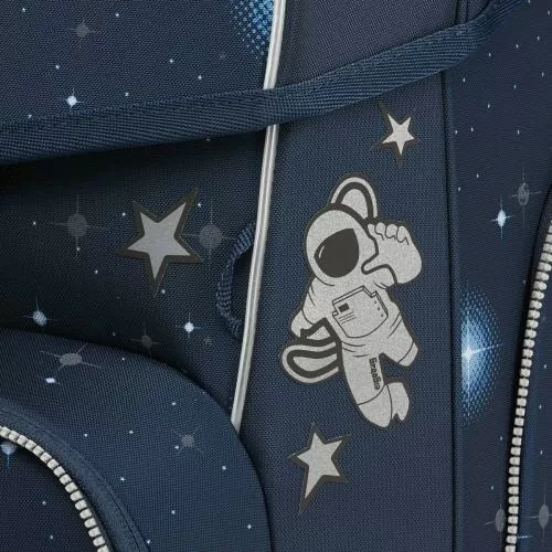 ergobag Sticker Set (10pcs) - reflection sticker set space