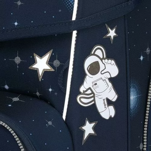 ergobag Sticker Set (10pcs) - reflection sticker set space