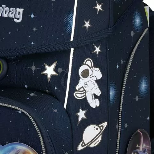 ergobag Sticker Set (10pcs) - reflection sticker set space