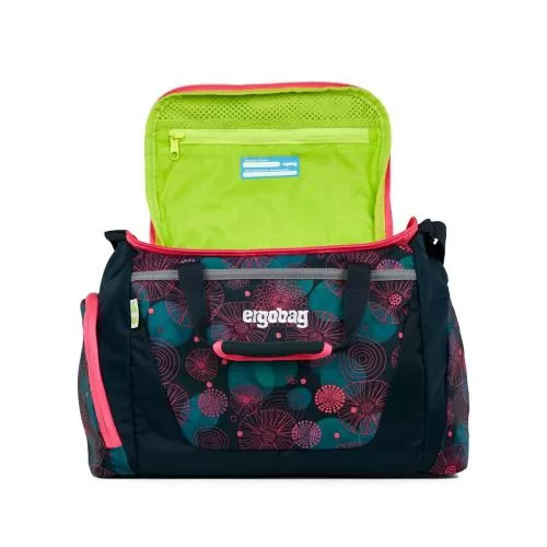ergobag Sporttasche - korallbär