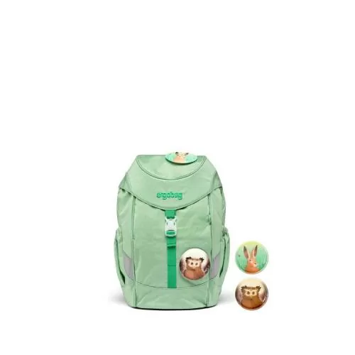 ergobag Kindergarten Backpack Mini - waldbärwohner