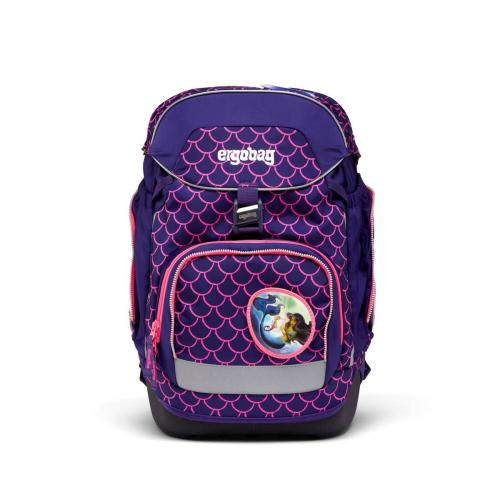 Preview: ergobag School Backpack Set 6 pcs. Pack - pearl diving bear