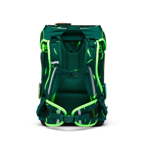 Preview: ergobag satchel set 5 pcs. Cubolight - beartastic