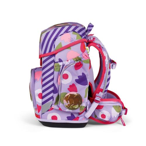 Preview: ergobag satchel set 5 pcs. Cubo - blossom snails