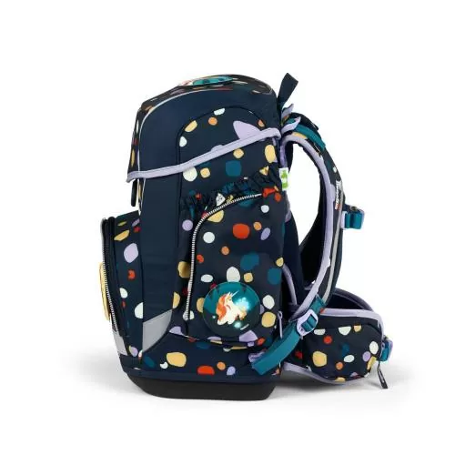 ergobag Schulranzen-Set 5-tlg. Cubo - bärnsteinhöhle