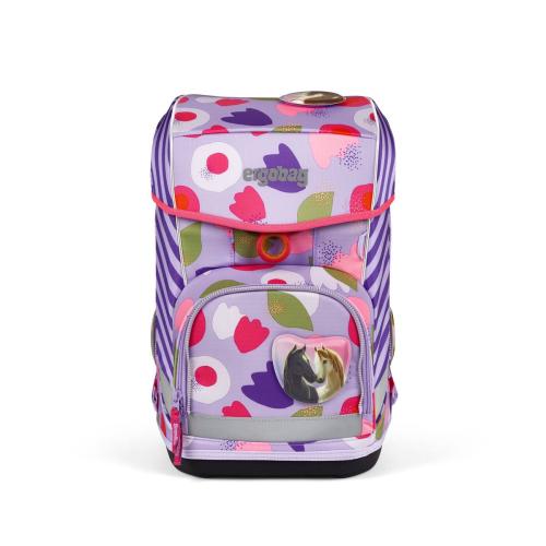 Preview: ergobag satchel set 5 pcs. Cubolight - Blossom Bear