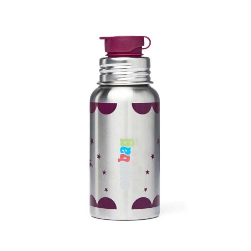 Preview: ergobag Edelstahl Trinkflasche - pferdestar