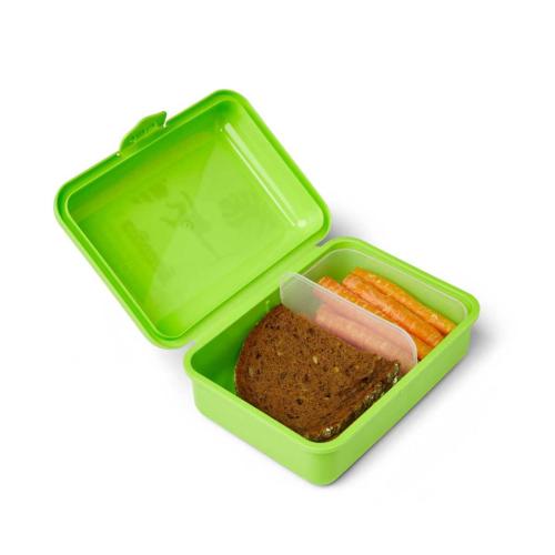 Preview: ergobag Kunststoff Brotdose - dschungel