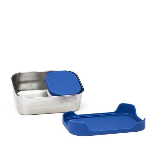 Preview: ergobag Edelstahl Brotdose - torwart