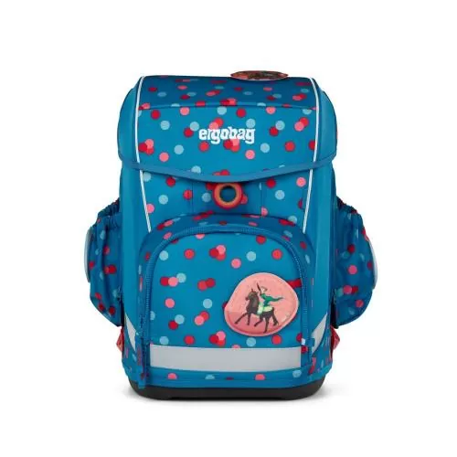 ergobag Schulranzen-Set 5-tlg. Cubolight - voltibär