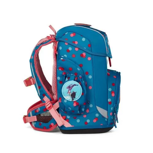 ergobag Schulranzen-Set 5-tlg. Cubolight - voltibär