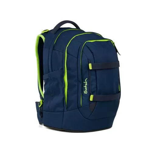 satch Pack Schulrucksack - toxic yellow