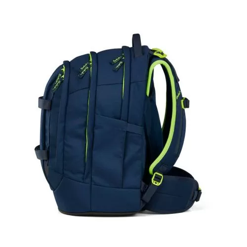 satch Pack Schulrucksack - toxic yellow