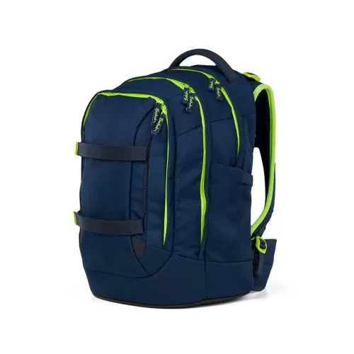 satch Pack Schulrucksack - toxic yellow