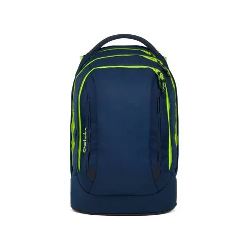 satch Pack Schulrucksack - toxic yellow